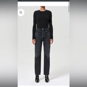 AGOLDE 90s Pinch Waist Jean in Hitch